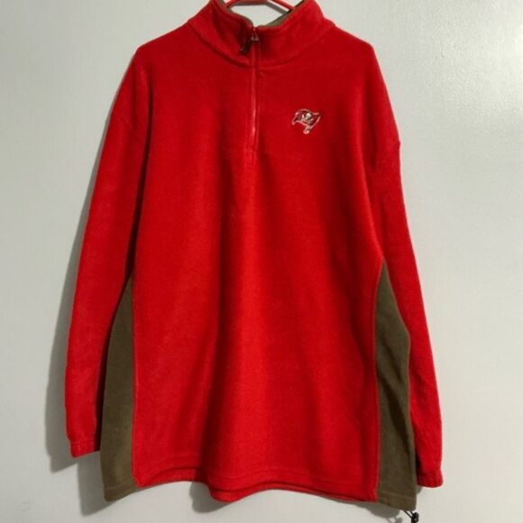 Tampa Bay Buccaneers Mens NFL Fleece 2XL EUC - Picture 1 of 5